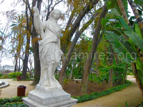 Parque de Málaga. Fotografía de Rafael Ramírez.