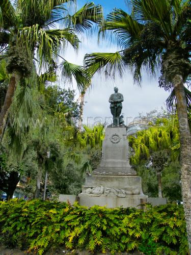 Parque de Málaga. Fotografía de Rafael Ramírez.