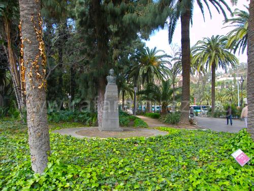 Parque de Málaga. Fotografía de Rafael Ramírez.