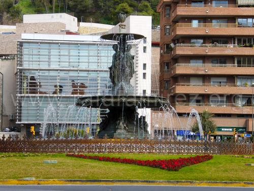 Parque de Málaga. Fotografía de Rafael Ramírez.