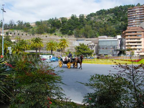 Parque de Málaga. Fotografía de Rafael Ramírez.