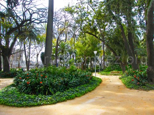 Parque de Málaga. Fotografía de Rafael Ramírez.