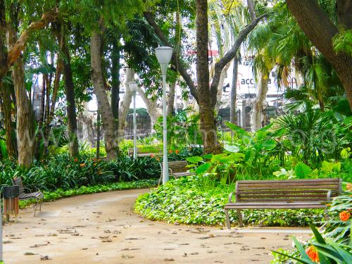 Parque de Málaga. Fotografía de Rafael Ramírez.