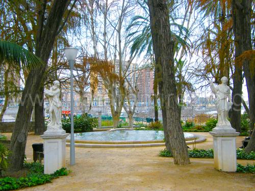 Parque de Málaga. Fotografía de Rafael Ramírez.