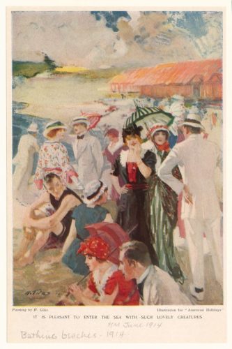 Es agradable entrar en el mar con criaturas tan encantadoras. 