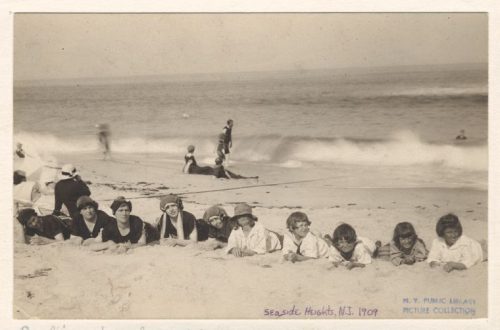 Seaside Heights, Nueva Jersey, 1909. 