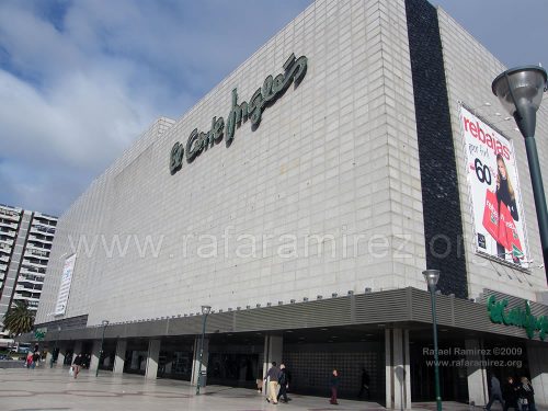Edificio El Corte Inglés.