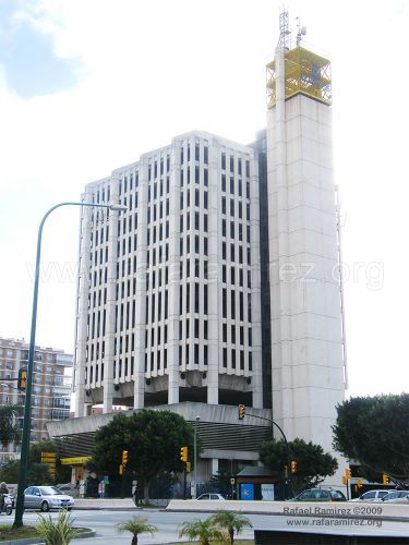 Antiguo edificio de Correos. 