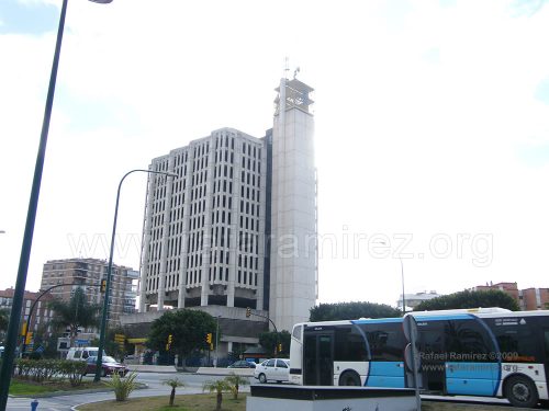 Antiguo edificio de Correos. 
