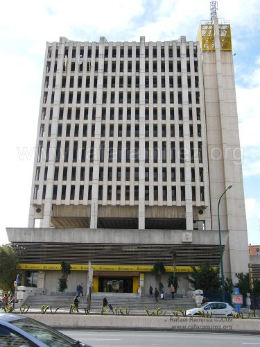 Antiguo edificio de Correos. 