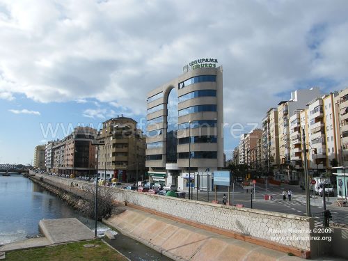 Cauce del río Guadalmedina. 