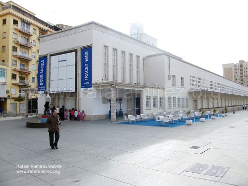 Edificio del CAC (Centro de Arte Contemporáneo)