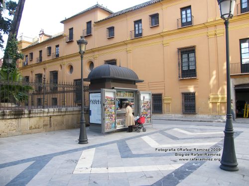Junto a la Catedral. Centro de Málaga.