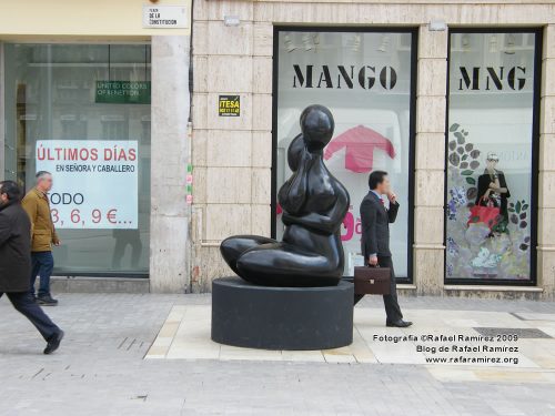 Calle Larios. 