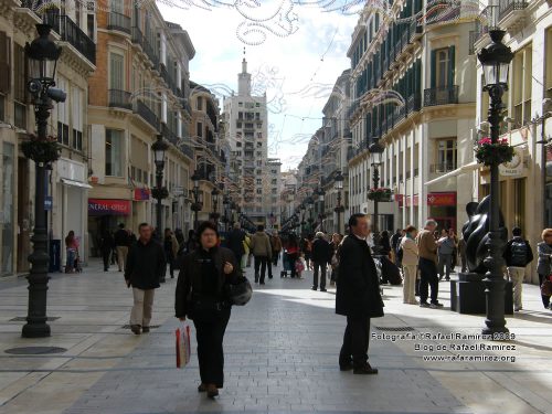 Calle Larios. 