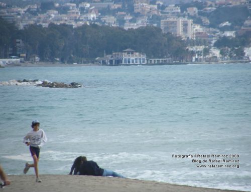 Playa de La Malagueta. 