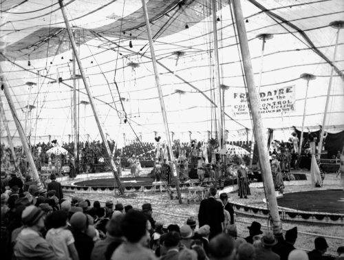 El circo de John Robinson. 