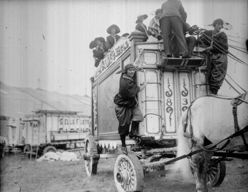 Circo Sells-Floto, 1924. 