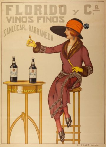 Florido y Cía. Vinos y Finos Sanlúcar de Barrameda. 