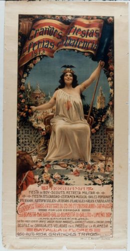 Grandes fiestas y ferias en Valencia 1913. 