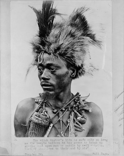 Pueblos indígenas de África, 192-?