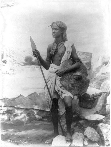 Tipos autóctonos de África. 192-?