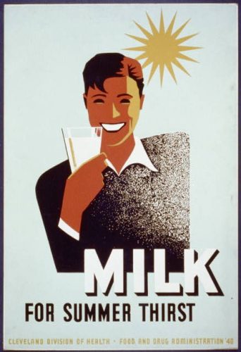 Leche: para la sed del verano
