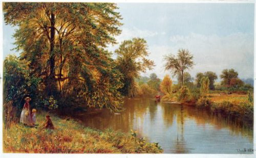 Principios de otoño: (Salmon Branch, Granby, Connecticut) 