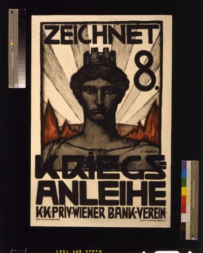 Ilustración del 8.º empréstito de guerra / K. Sterrer. 