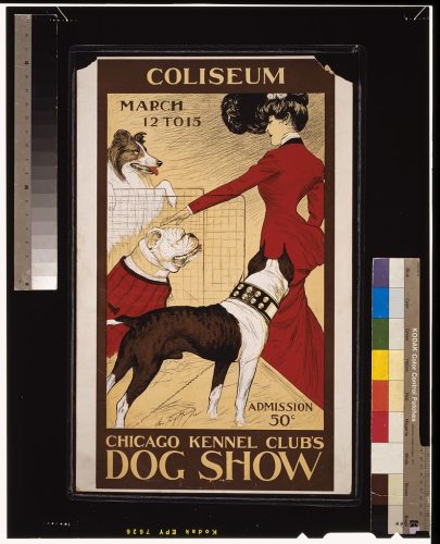 Exposición canina del Chicago Kennel Club / Geo. Ford Morris 02. 