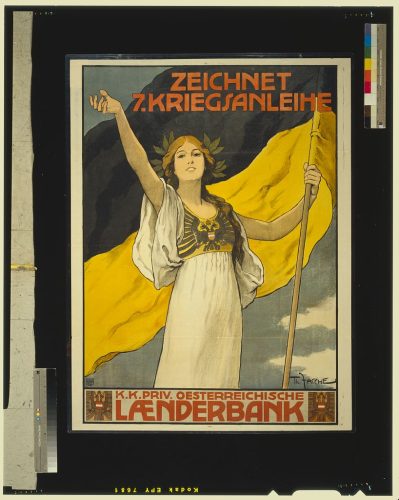 Ilustración del 7.º bono de guerra / Th. Fasche. 