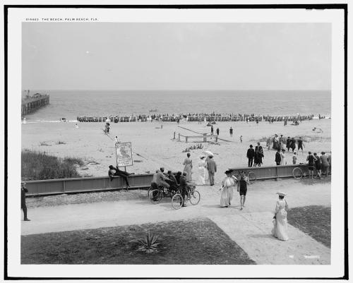 La Playa, Palm Beach, Florida (1905).