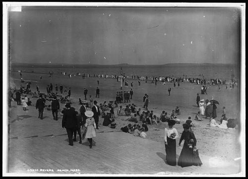 Playa Revere, Massachusetts (1906).