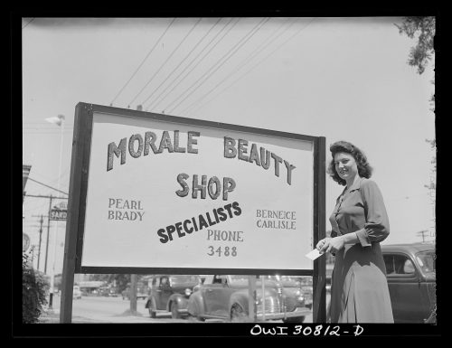 Beaumont, Texas. Propietario de un salón de belleza. 