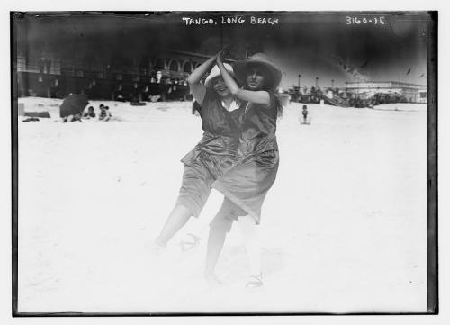 Tango, Long Beach (1910).