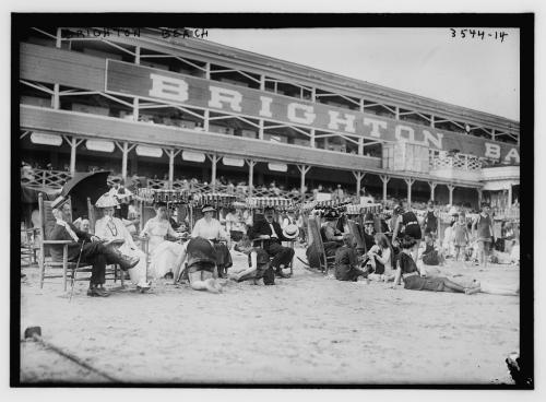 Playa de Brighton (1910).