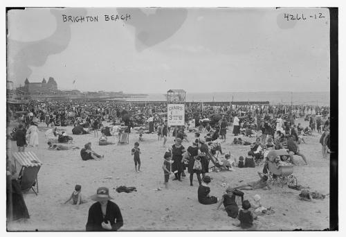 Playa de Brighton (1915).