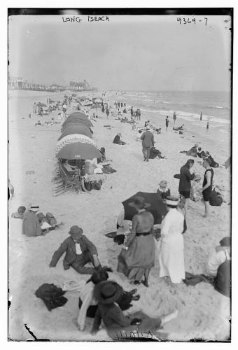 Long Beach [excursionistas] (1915).