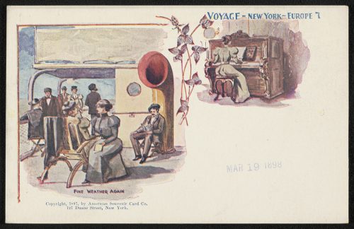 Viaje: Nueva York - Europa 7; Vuelve el buen tiempo. 