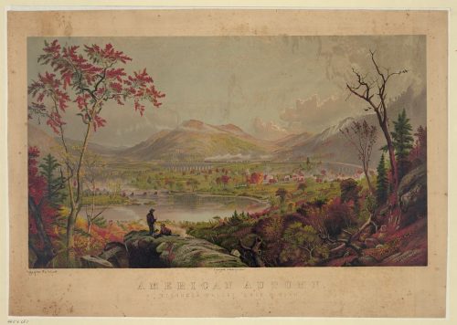 Otoño americano, valle de Starucca