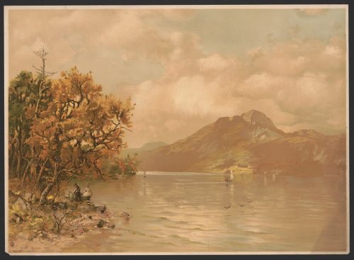 Otoño en el río / por G.H. McCord.