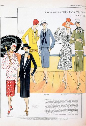 París da rienda suelta a la elegancia con las últimas tendencias en fruncidos y plisados. 