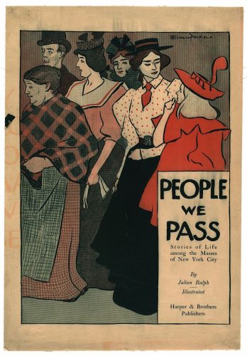 Gente con la que nos cruzamos: historias de la vida entre las masas de la ciudad de Nueva York / Edward Penfield. 