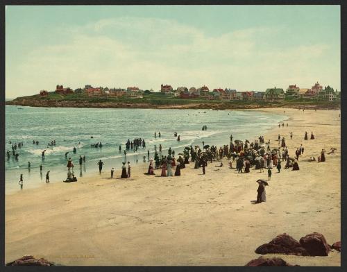 Playa de York, Maine (1901).