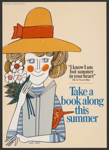 Llévate un libro este verano. 