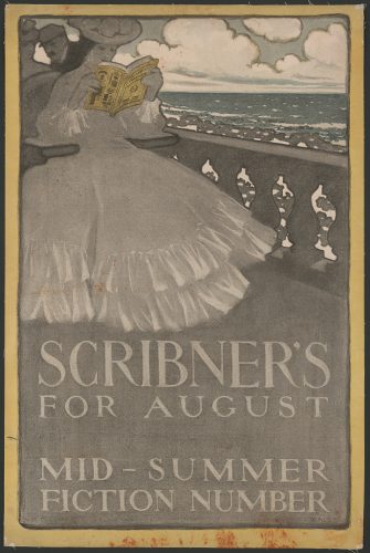 Número de ficción de mediados de verano de Scribner's para agosto.