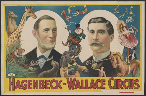 Circo Hagenbeck-Wallace. 
