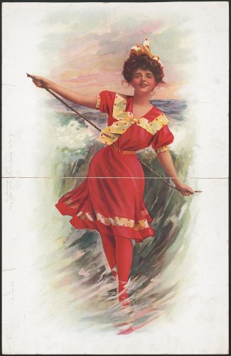 Una chica de verano. 
