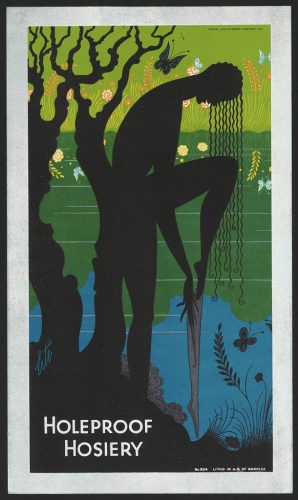 Holeproof Hosiery / Erté. 