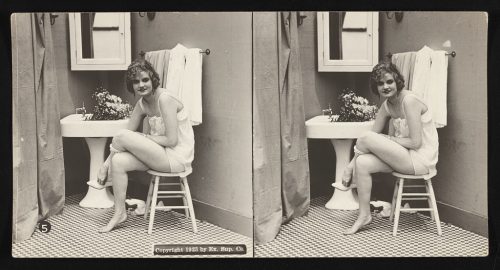 Una belleza para el cuarto de baño. 